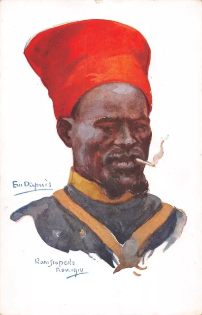 CPA GUERRE / ILLUSTRATOR E.m.DUPUIS NOS HAIRUS 1914