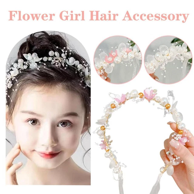 1 pezzo Fascia per capelli elegante e alla moda da sposa con cristalli e strass - Product Video