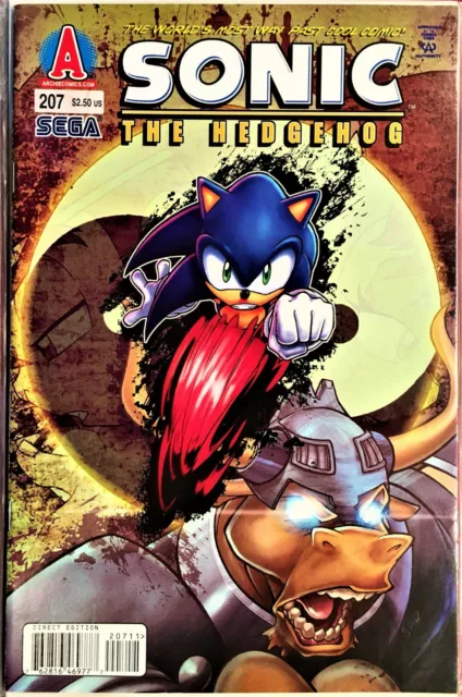 SONIC The HEDGEHOG Comic Book Issue #240 October 2012 AMY ROSE HEROES  Bagged NM