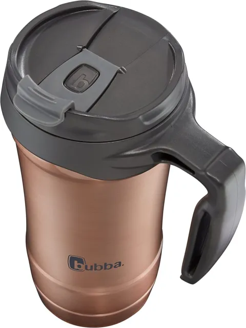 Bubba Insulated Travel Mug Hot Cold Coffee Tumbler Stainless Steel with Handle 6