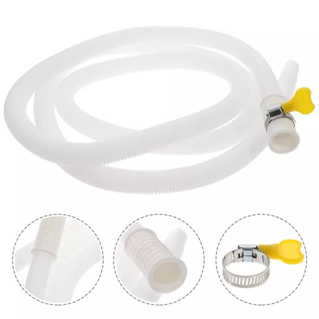 Drain-pipe Clamp Water Inlet Pipe TPE Water Inlet White Air Conditioner