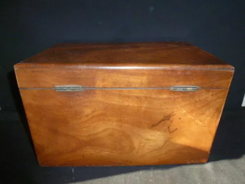 Beautiful Antique two drawer character jewellery Box for your jewellery. 3