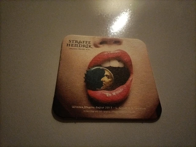Sous bock de bière