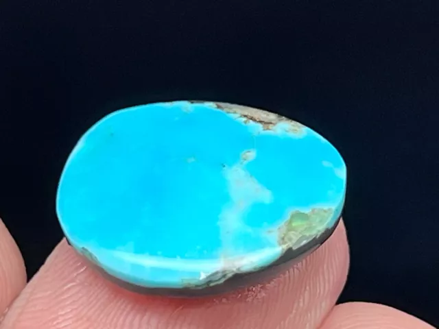 10CT 100% NATURAL Sleeping Beauty (AZ) Nearly Solid Turquoise Cabochon Gemstone