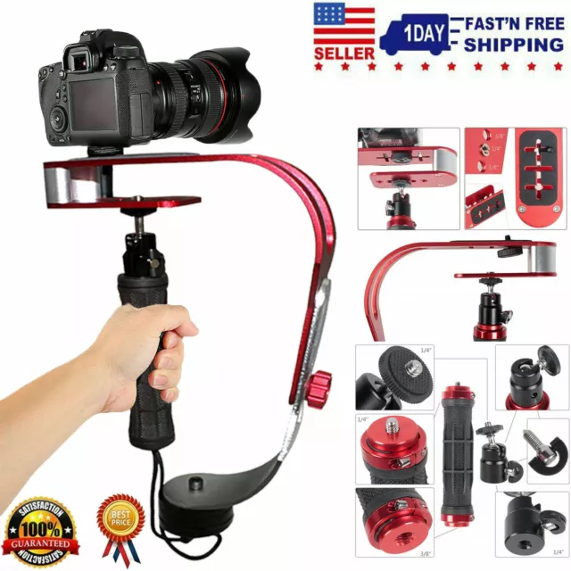 Handheld Camera Stabilizer Video Steadicam Gimbal For DSLR Sony Camera Camcorder