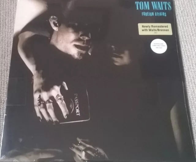 Tom Waits - Foreign Affairs Reissue / Remastered  Vinyl Lp With Download