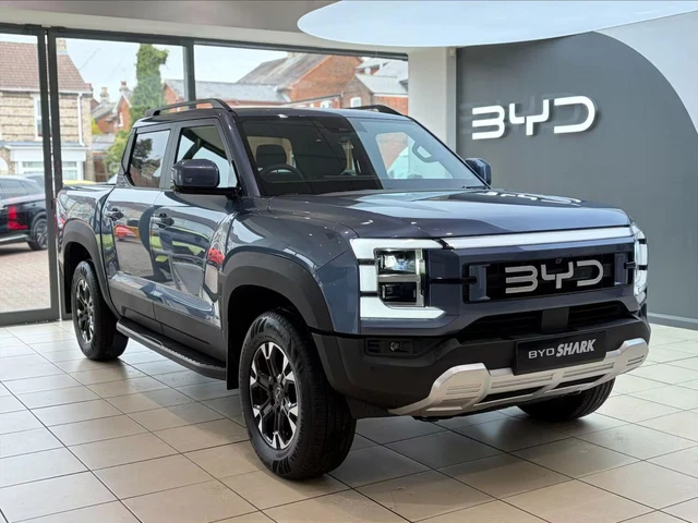 BYD SHARK 1.5 DMO 32.2kWh Auto 4WD (s/s) 4dr Pickup Hybrid Automatic £ ...