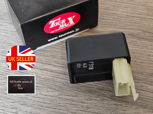 thumbnail image 2 of Tourmax Fuel Pump Relay FCR-101 - Direct Fit For Honda CBR 600 F (1995-2000) - New 2 of 6