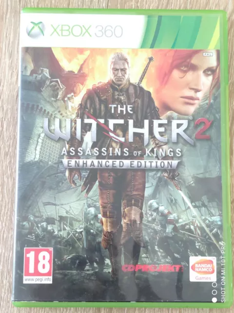 Used Xbox360 The Witcher 2: Assassins of Kings Enhanced Edition Japan  Import