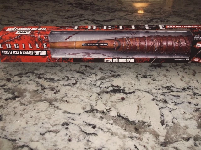 McFarlane Toys The Walking Dead Negan's Bat Lucille Take it Like a Champ Edition