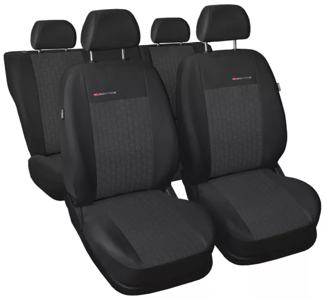 Sitzbezüge Sitzbezug Schonbezüge für Seat Leon Komplettset Elegance P1