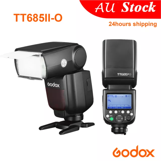 Godox TT685II-O TT685II 2.4G TTL HSS 1/8000S Flash Speedlite Light