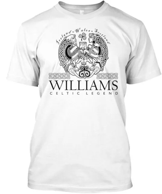 WILLIAMS CELTIC AND HOODIES Tee T-shirt