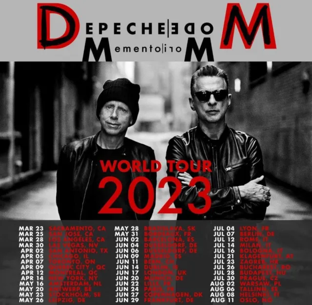 Depeche Mode - Memento Mori World Tour 2023, 1x Ticket für Düsseldorf 06.06.2023