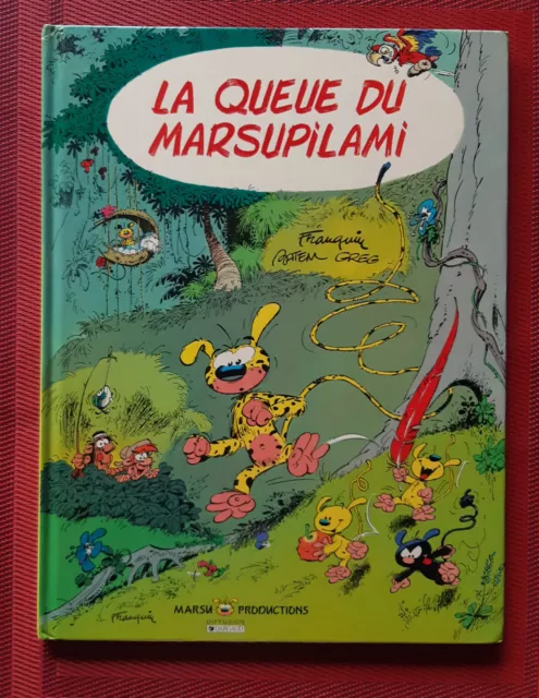 La Queue Du Marsupilami Tome 1 - EO 1987 - TBE