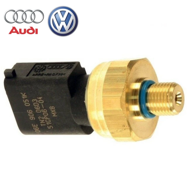 FUEL PIPE LOW Pressure Sensor VW Eos Golf Jetta Passat Touareg Touran ...