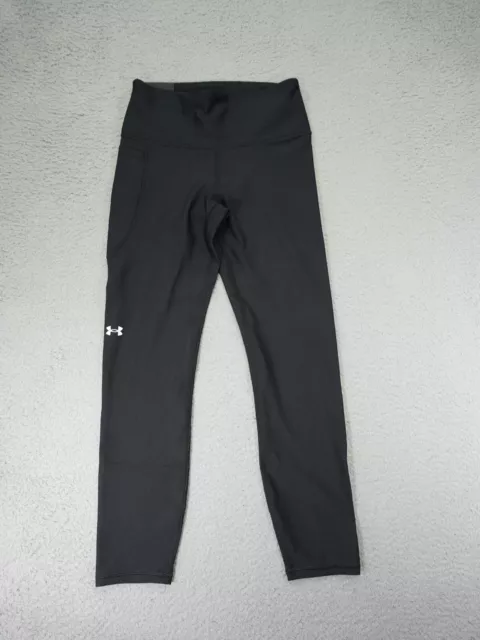 Under Armour Compression Leggings Womens Small Hi Ankle High Rise