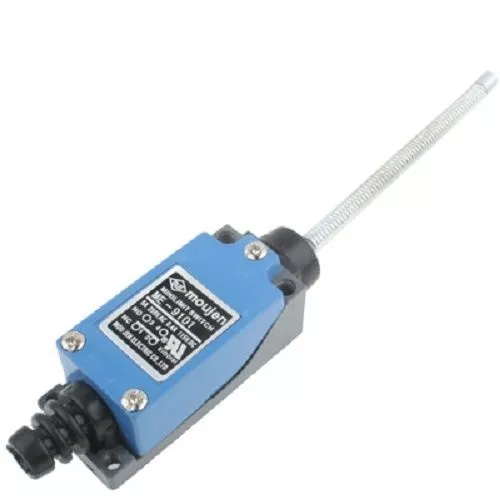 FINECORSA MICRO INTERRUTTORE ME-9101 Limit Switch AC 250V 5A con leva a molla