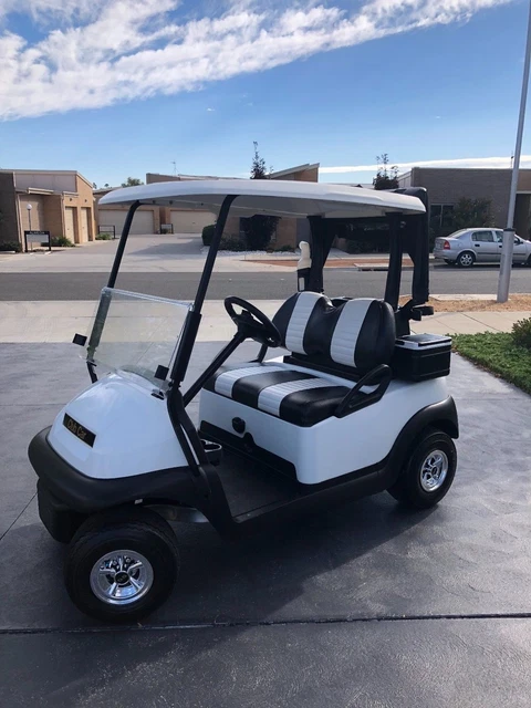 2016  "NEW BATTERIES WARRANTY"Club Car Precedent 48 Golf Cart Buggy Electric