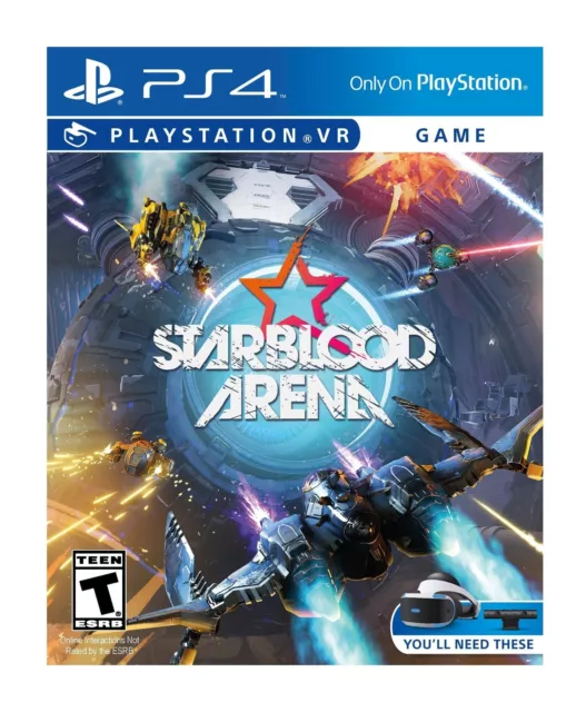 Starbod Arena (für Playstation VR) (#)/PS4