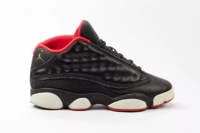 Nike Air Jordan XIII 13 Youth Low Bred Retro 2015 BG GS 310811-027 Size US 4.5 Y