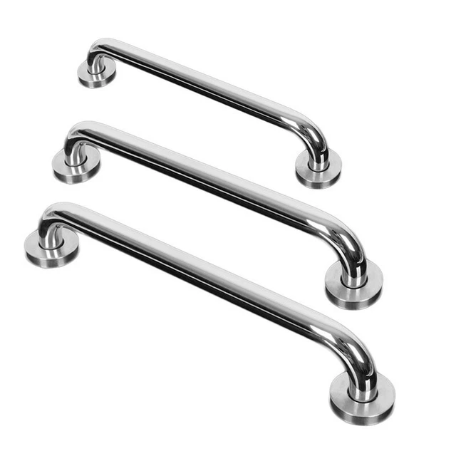 300/400/500mm Salle de Bain Handicap Poignée Rail Main Attrape Support Safety