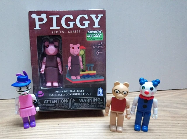 Piggy Buildable Set Ensemble A Construire Roblox 45pcs + Dlc