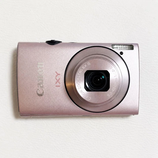 CANON IXY 600F Samantha Thavasa Petit Choice Pink Rare Camera LCD