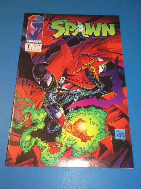 Spawn #1 1st Appearance Key McFarlane NM Gem Wow