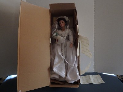 Ashton Drake '"The Christmas Bride" Doll By Judy Belle  #37399-#1076FA