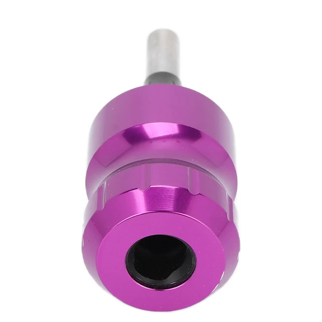 (Purple)Cartridge Tattoo Grips 1.3 X 3.1in Cartridge Tattoo Grip Alloy