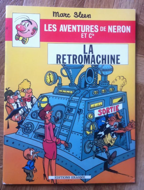 Les Aventures De Neron Et Cie 67 La Retromachine Marc Sleen Ttbe (D12)