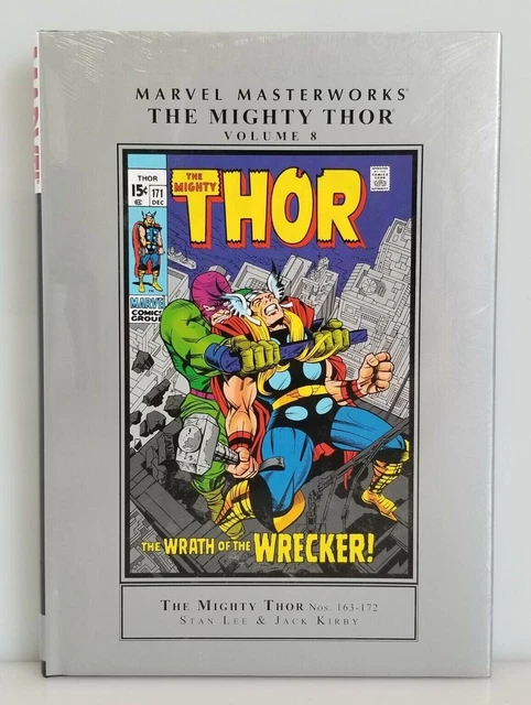 Marvel Masterworks Mighty Thor Hardcover Vol 8! New & Sealed! FREE Shipping!