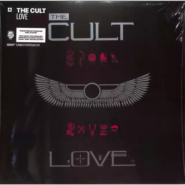 The Cult / LOVE (LP) / Beggars Banquet / 05234451 / 12 Inch