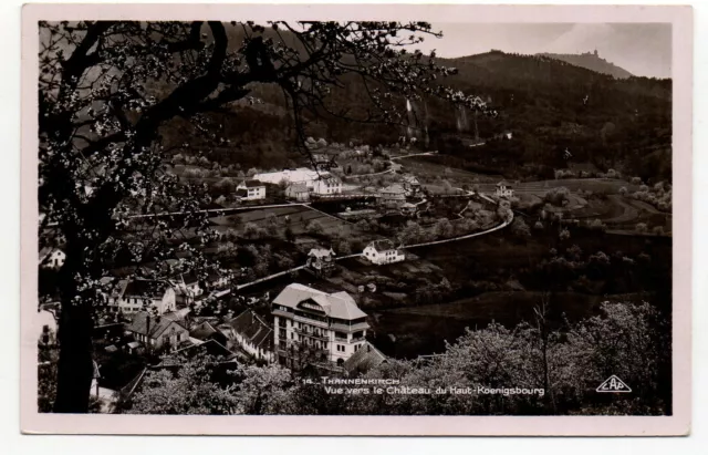 THANNENKIRCH - Alsace - Haut Rhin - CPA 68 - Hotel des touristes et annexes