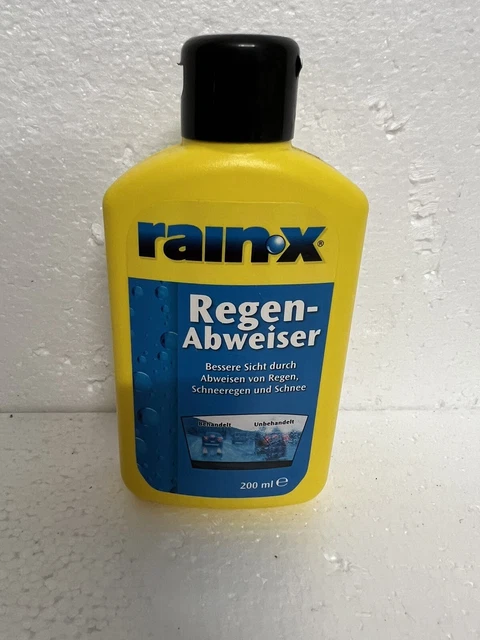 REGENABWEISER 200ml ORIGINAL Rainex Scheibenreiniger NEU