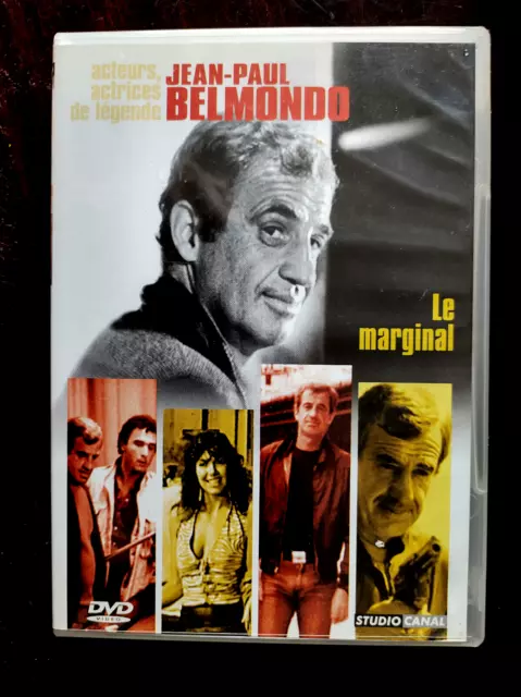 dvd "  Jean Paul  BELMONDO " LE  MARGINAL "  studio canal