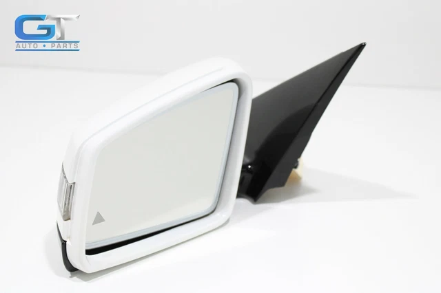 Mercedes E400 W212 Left Side Door Exterior Rear View Mirror & Camera Oem 15-16💠