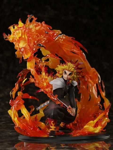 Figurine Demon Slayer: Kimetsu no Yaiba statuette 1/8 Kyojuro Rengoku... Demon Slayer : Kimetsu no Yaiba