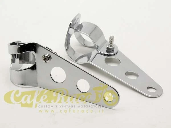 Point 19030501 Bracket For Front Headlight Fork Mount Black