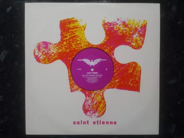 Saint Etienne - Only Love Can Break Your Heart - HVN 212 - 12"