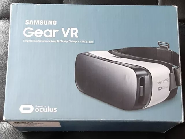 CASQUE GEAR VR blanc pour Samsung Galaxy S6 S6 EDGE S7 S7 EDGE EUR 30 00 PicClick FR