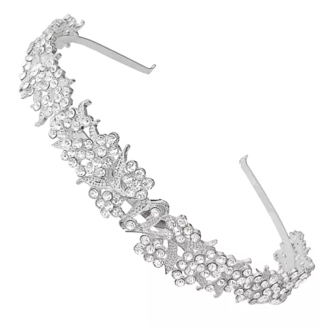 Hair Band for Women Headband Rhinestone Accessories Miss Wedding