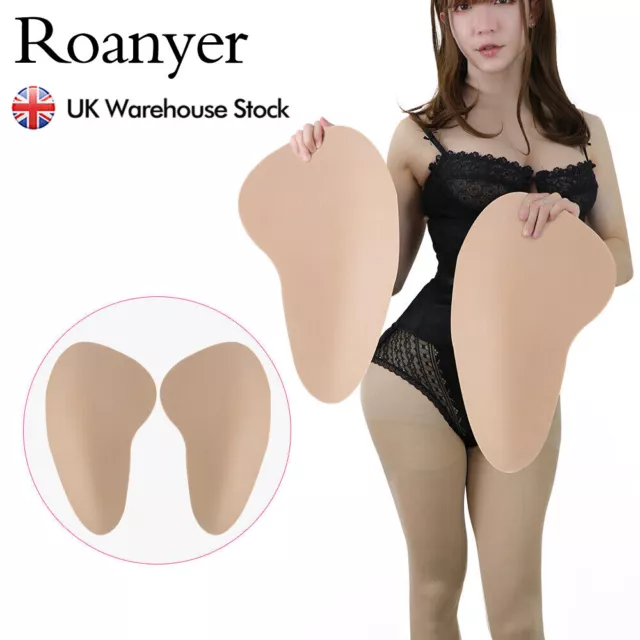 GOSHIMER Silicone Panty Buttock Hips Body Shaper Enhancer Padded Push Up  Panty For Crossdresser Dragqueen