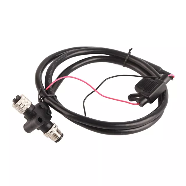 For NMEA 2000 1m/3.28ft 5 Core T Connector Backbone Cable With For Lowrance