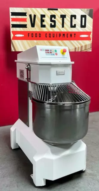 Doyon (AEF035SP) 120lb. Digital Control 2 Speed Bakery Food Dough Spiral Mixer