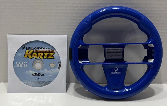 Dreamworks Super Star Kartz (Wii, 2011) Disc Only With Steering Wheel Dreamworks Super Star Kartz (Wii, 2011) Disc Only With Steering Wheel