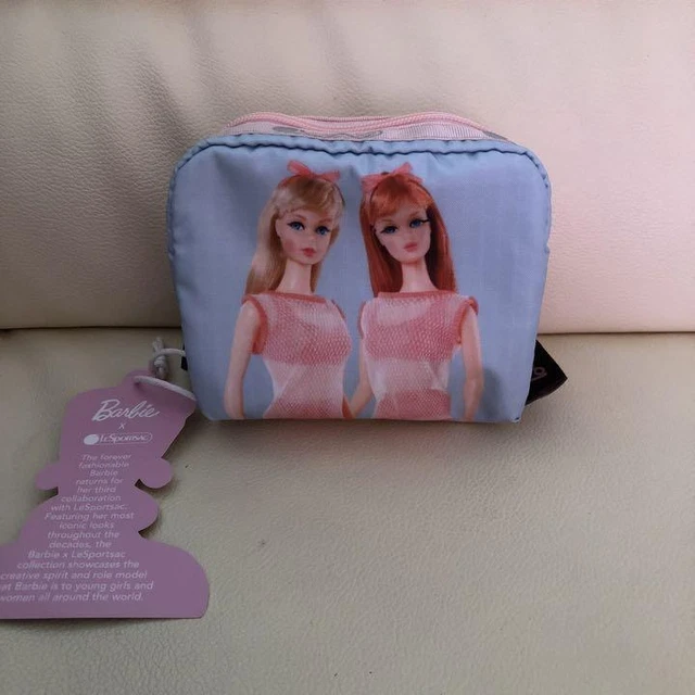 LeSportsac × Barbie Pouch