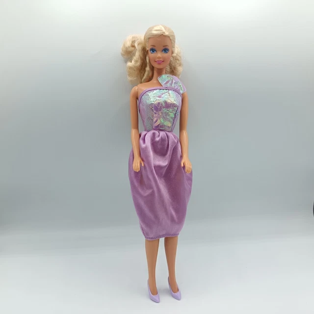 Barbie Fashion Play Promenade 7231 – Poupée Vintage 1985 Dans Sa Boîte