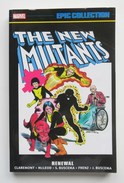 New Mutants Renewal *S&D* Marvel Epic Collection Graphic Novel Comic Book